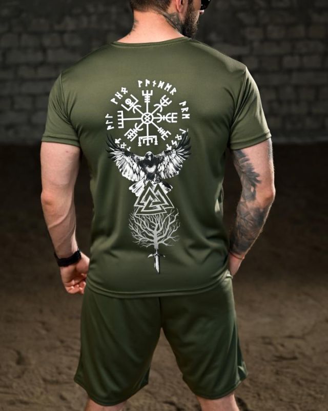 Мілітарі комплект SELIONEagle olive ПП7763