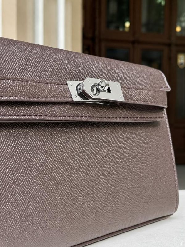 Жіночий клатч LUNARA Bag коричневий ВТ4710
