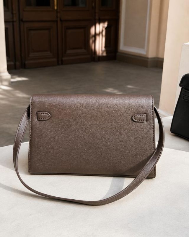 Жіночий клатч LUNARA Bag коричневий ВТ4710