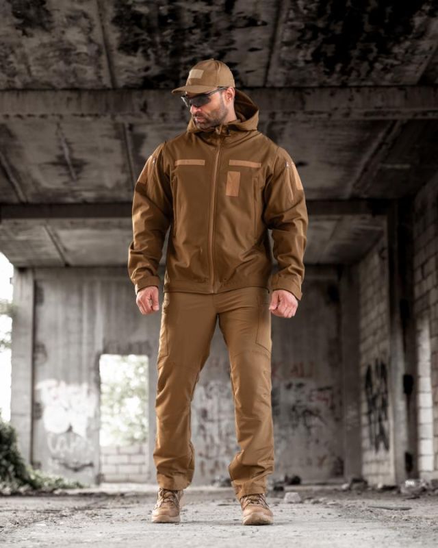 Тактичний костюм 3в1 TERAMBIT койот ВТ5586
