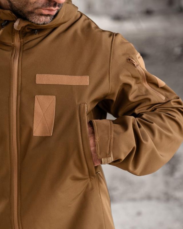 Тактичний костюм 3в1 TERAMBIT койот ВТ5586