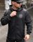 Military-style windbreaker BORN OF WAR Voron black ВТ5631