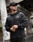 Military-style windbreaker BORN OF WAR Voron black ВТ5631