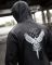 Military-style windbreaker BORN OF WAR Voron black ВТ5631