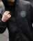 Military-style windbreaker BORN OF WAR Voron black ВТ5631