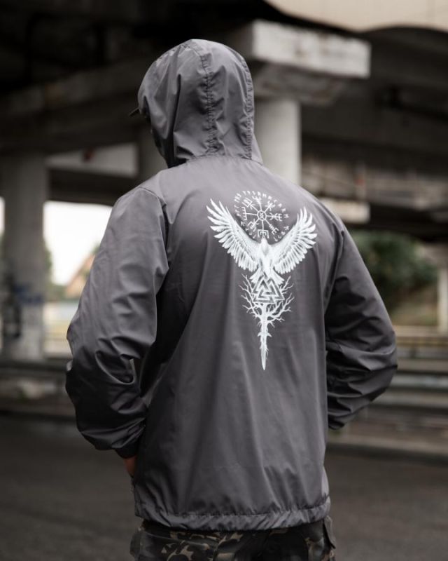 Military-style windbreaker BORN OF WAR Voron olive VT5633