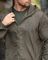 Military-style windbreaker BORN OF WAR Death will wait oliva VT5627
