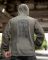 Military-style windbreaker BORN OF WAR Death will wait oliva VT5627