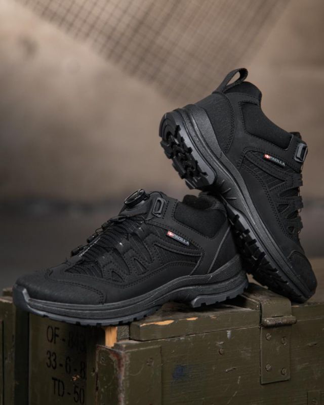 Міські кросівки Paolla black ВТ5619