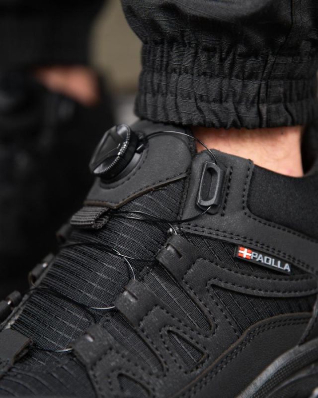 Міські кросівки Paolla black ВТ5619