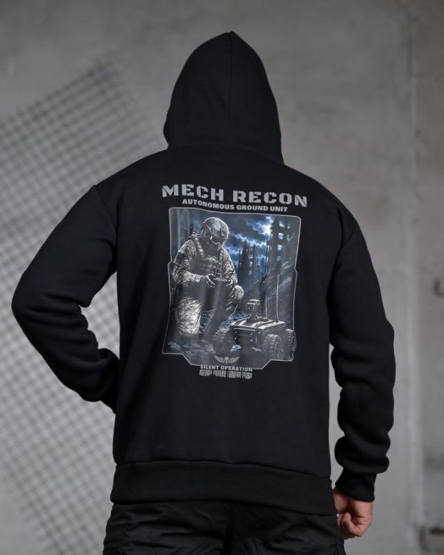Мілітарі худі на флісі GENESIS recon ВТ4739