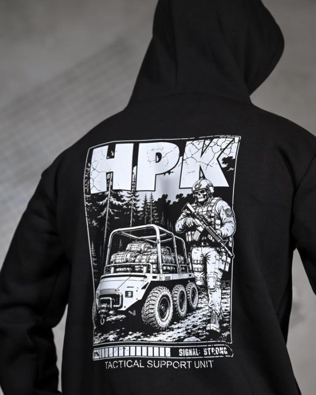 Мілітарі худі на флісі GENESIS HPK ВТ4737
