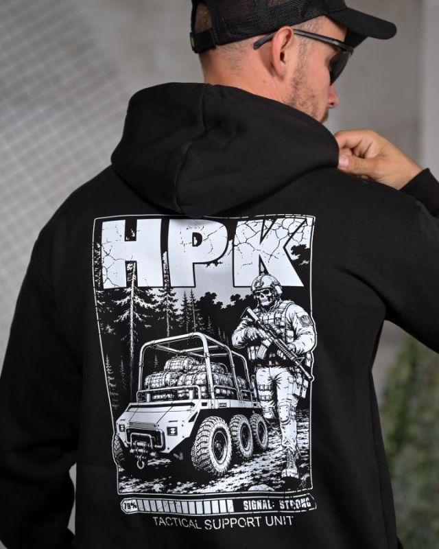 Мілітарі худі на флісі GENESIS HPK ВТ4737