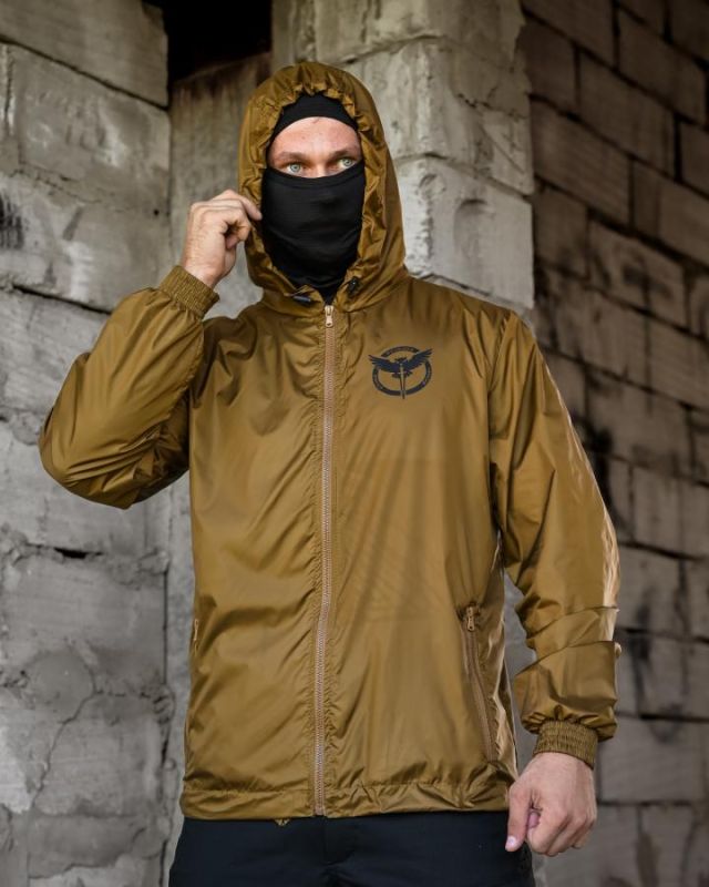 Вітровка в стилі мілітарі BORN OF WAR Розвідка койот ВМ4745