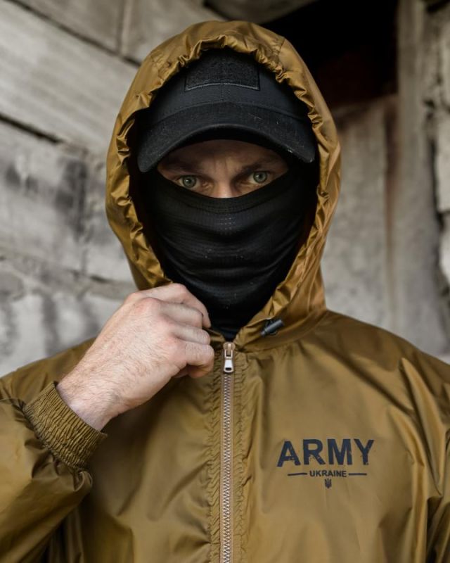 Вітровка в стилі мілітарі BORN OF WAR Army койот ВМ4744