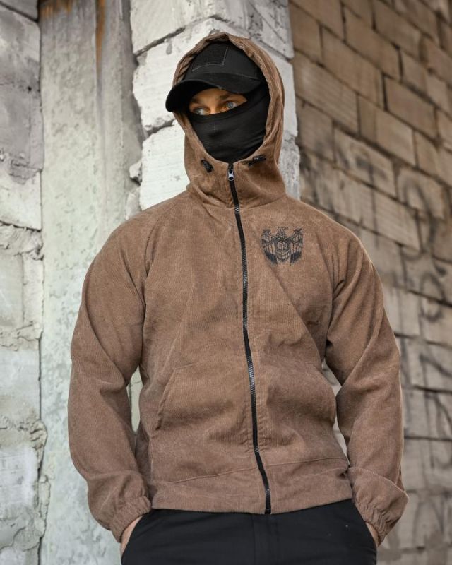 Олімпійка в стилі мілітарі BORN OF WAR Eagle койот ВМ4742