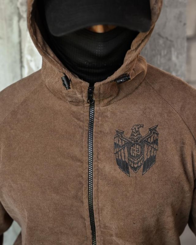 Олімпійка в стилі мілітарі BORN OF WAR Eagle койот ВМ4742