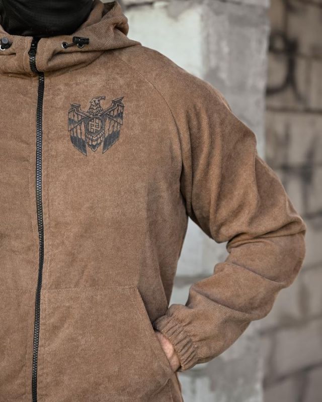 Олімпійка в стилі мілітарі BORN OF WAR Eagle койот ВМ4742