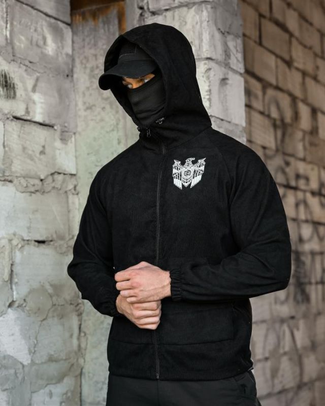 Олімпійка в стилі мілітарі BORN OF WAR Eagle ВМ4741