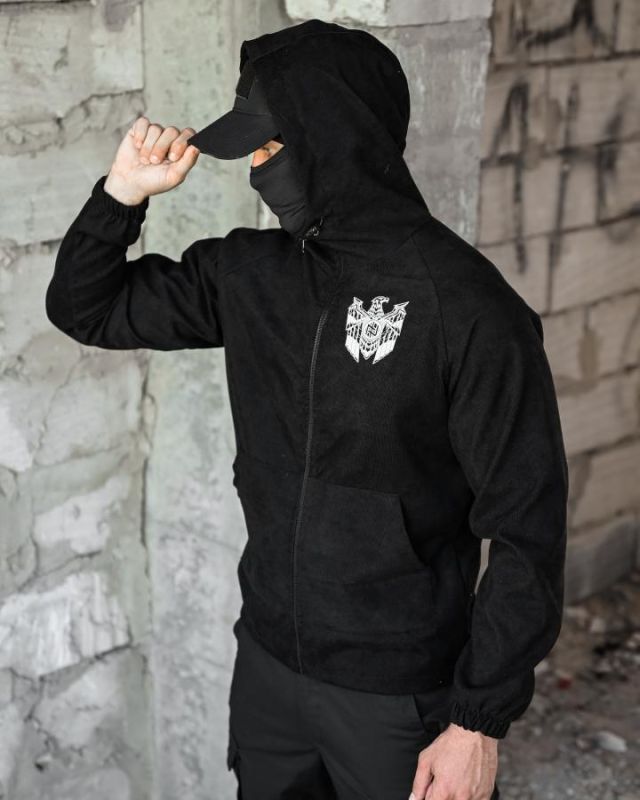 Олімпійка в стилі мілітарі BORN OF WAR Eagle ВМ4741