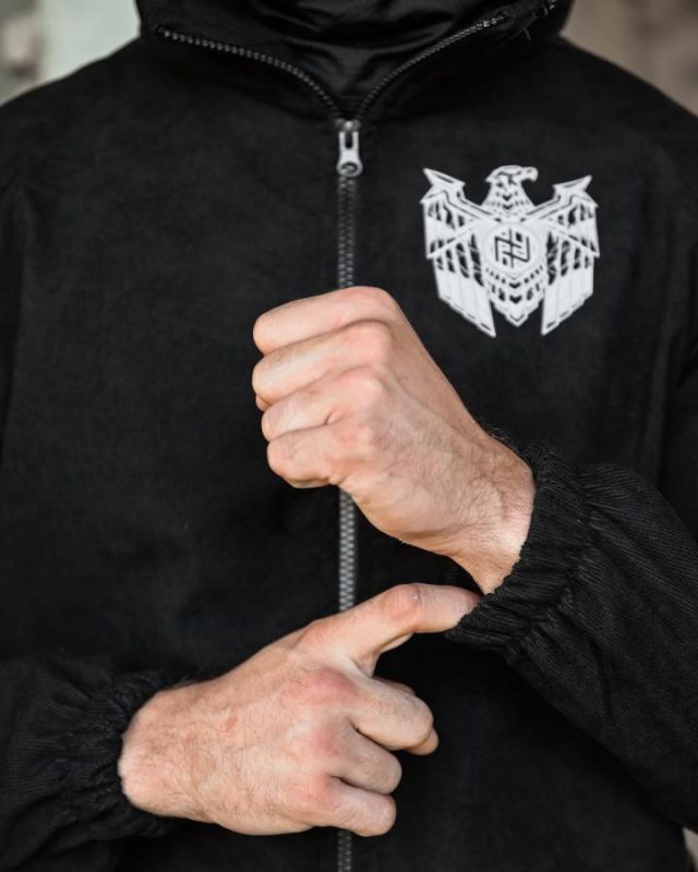 Олімпійка в стилі мілітарі BORN OF WAR Eagle ВМ4741