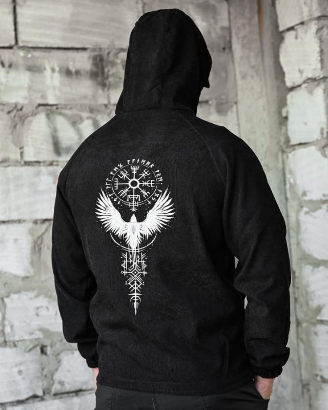 Олімпійка в стилі мілітарі BORN OF WAR руни ВМ4735