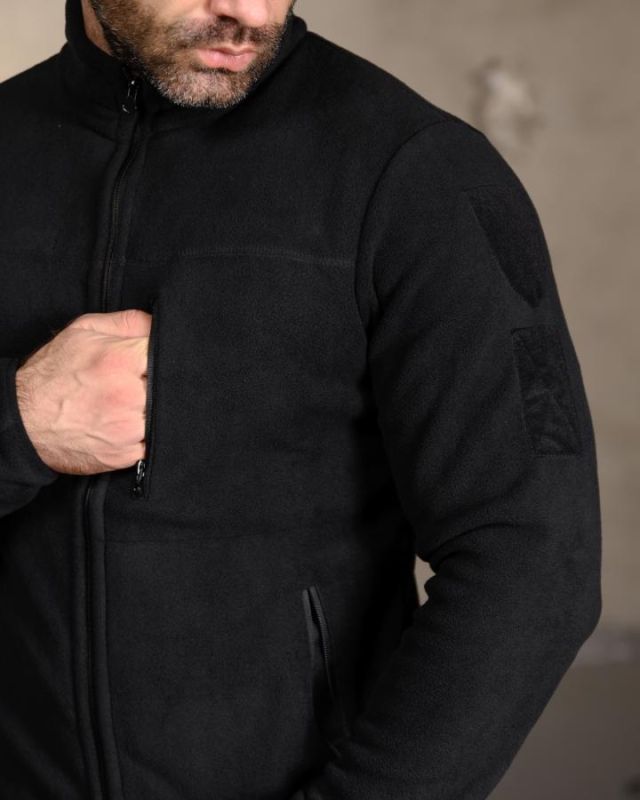 Флісовка police black ОР1213