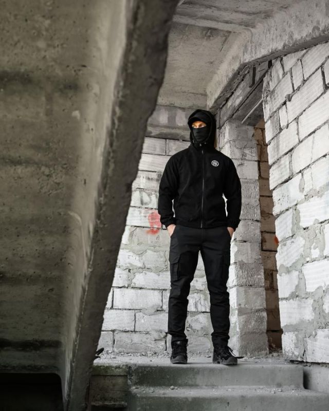 Олімпійка в стилі мілітарі BORN OF WAR Support ВМ4740