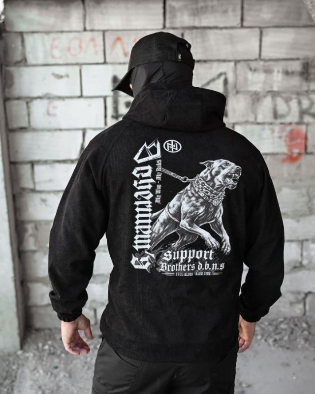 Олімпійка в стилі мілітарі BORN OF WAR Support ВМ4740