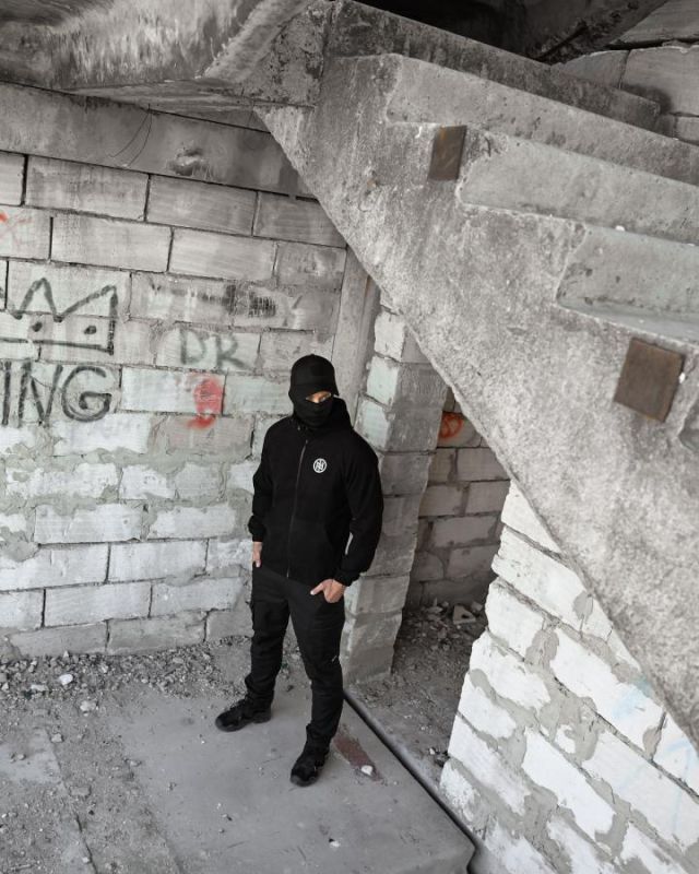 Олімпійка в стилі мілітарі BORN OF WAR Support ВМ4740