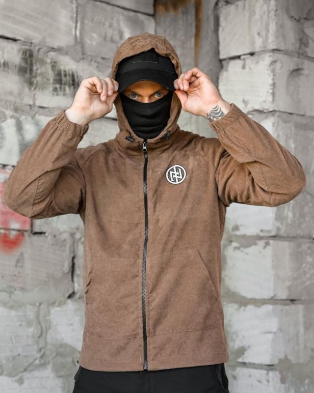 Олімпійка в стилі мілітарі BORN OF WAR Support койот ВМ4739