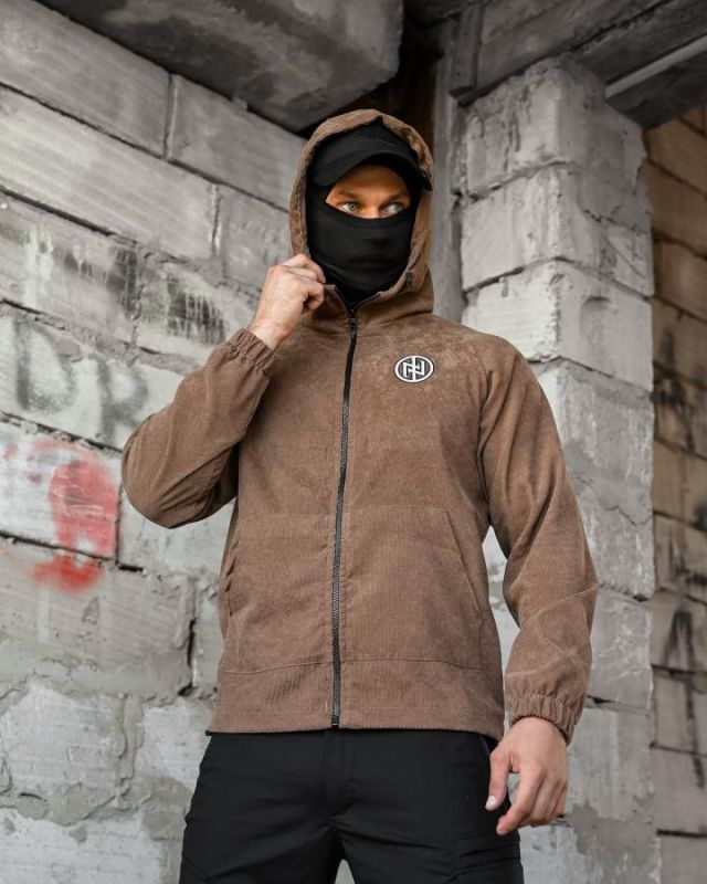 Олімпійка в стилі мілітарі BORN OF WAR Support койот ВМ4739