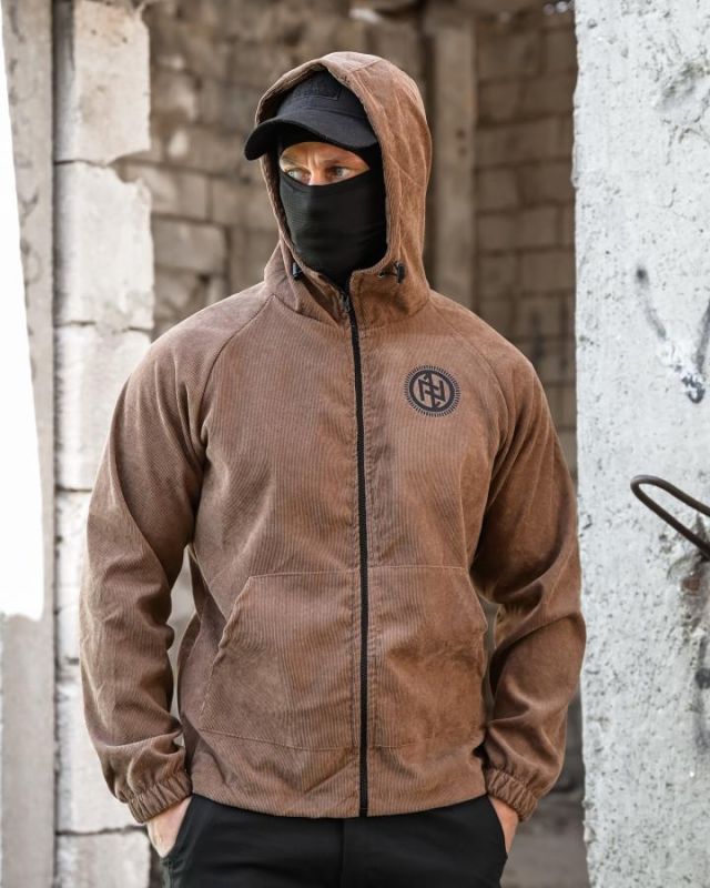 Олімпійка в стилі мілітарі BORN OF WAR Viking койот ВМ4738
