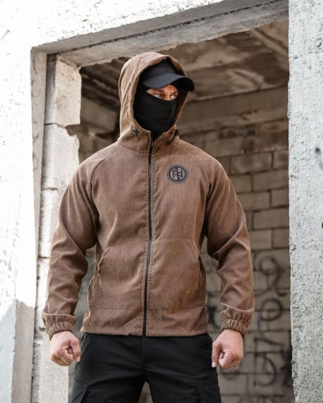 Олімпійка в стилі мілітарі BORN OF WAR Viking койот ВМ4738