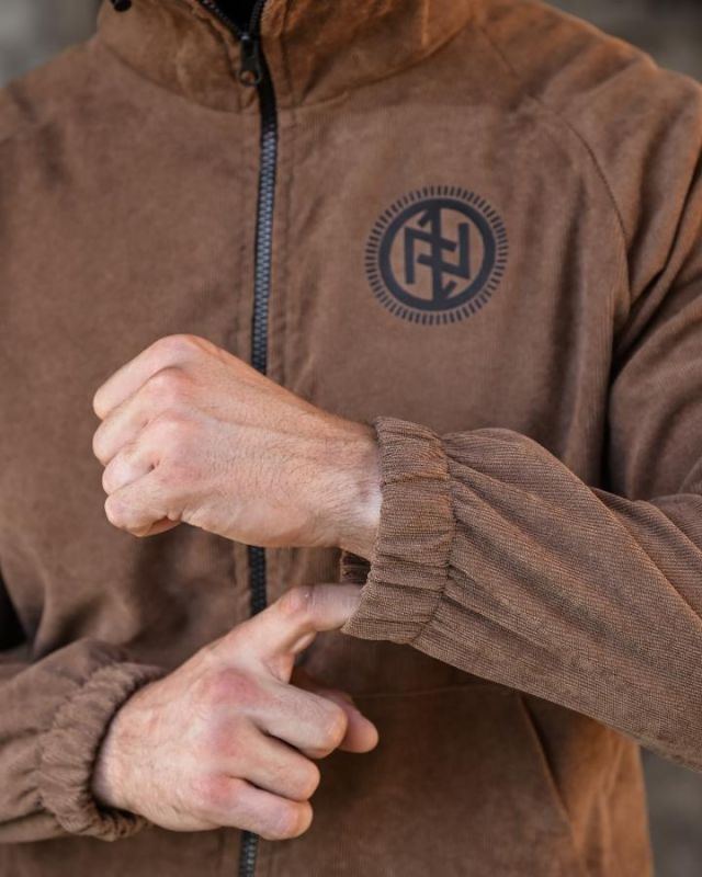 Олімпійка в стилі мілітарі BORN OF WAR Viking койот ВМ4738