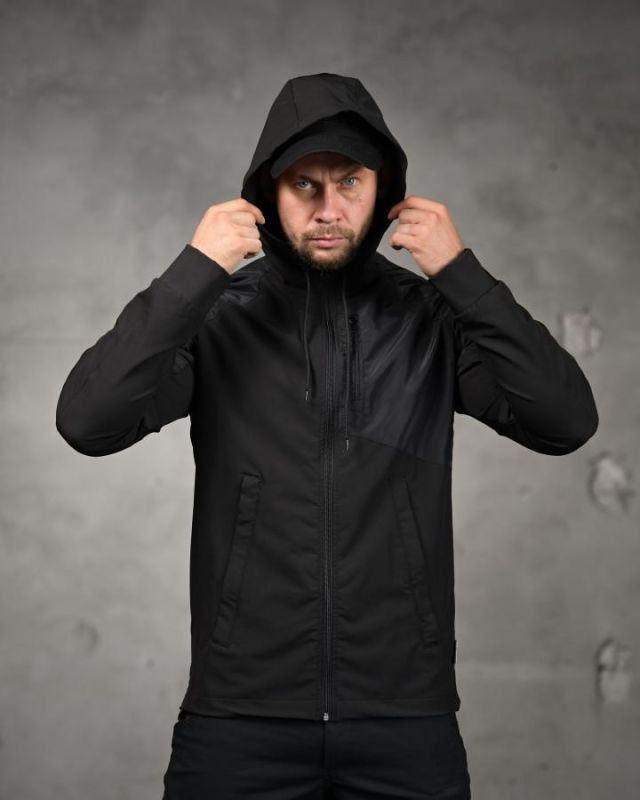 Вітровка UNDEGRAUND black ВМ4752