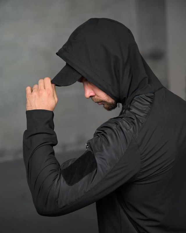 Вітровка UNDEGRAUND black ВМ4752