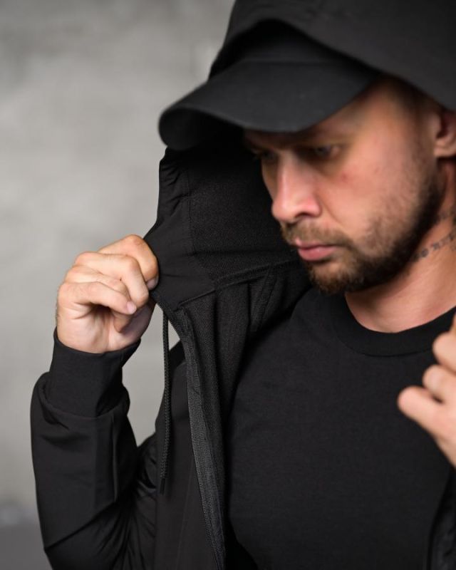 Вітровка UNDEGRAUND black ВМ4752
