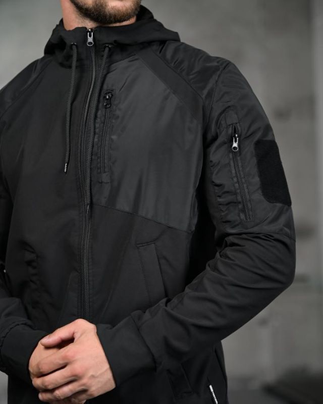 Вітровка UNDEGRAUND black ВМ4752