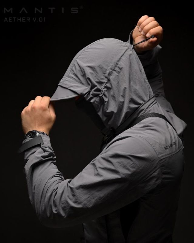 Функціональний костюм MANTIS® AETHER V.01 - Stone Grey