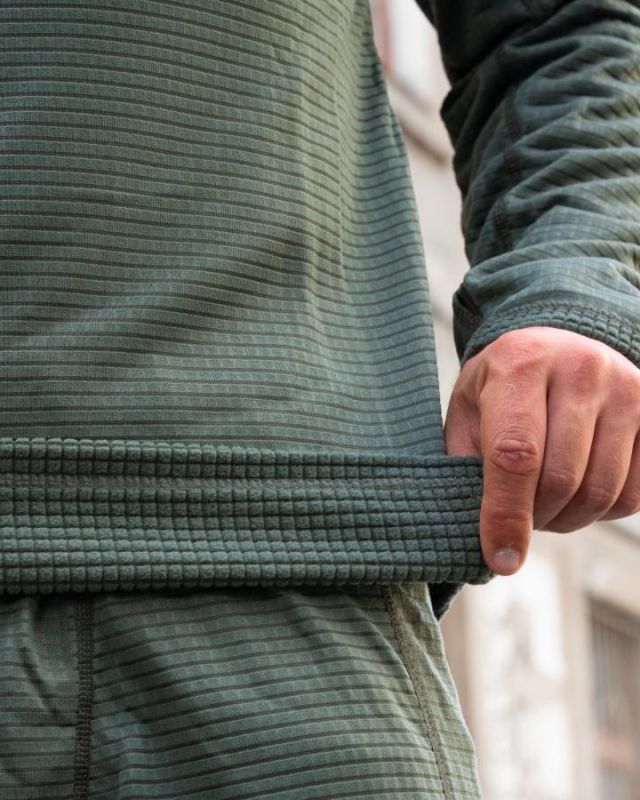 Комплект термобілизни чоловічий зимовий олива