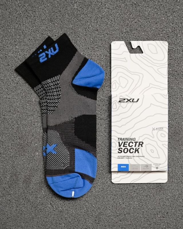 Компресійні шкарпетки 2xu Vectr sock sea ВТ4726