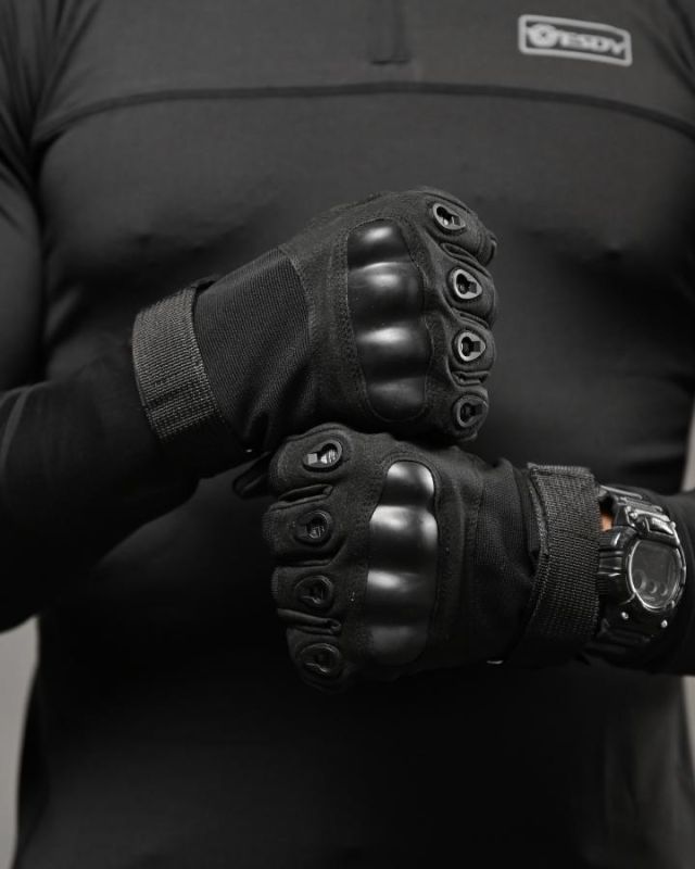 Перчатки чорні ВТ4744