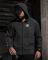 Олімпійка в стилі мілітарі BORN OF WAR Support grey ВМ3638