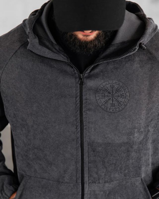 Олімпійка в стилі мілітарі BORN OF WAR Voron grey ВМ3640