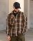 Клітчаста сорочка Руны brown РН4836