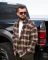 Рубашка оверсайз MANTIS® WORKMAN SHIRT- Chestnut Plaid ВТ4716