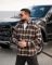 Рубашка оверсайз MANTIS® WORKMAN SHIRT- Chestnut Plaid ВТ4716
