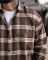 Рубашка оверсайз MANTIS® WORKMAN SHIRT- Chestnut Plaid ВТ4716