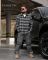 Рубашка оверсайз MANTIS® WORKMAN SHIRT- Blackstone Plaid ТР6895